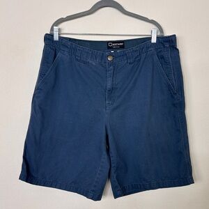 Scottevest TEC Shorts Mens 38
Beige Chino Hidden Cargo Pockets Travel Navy